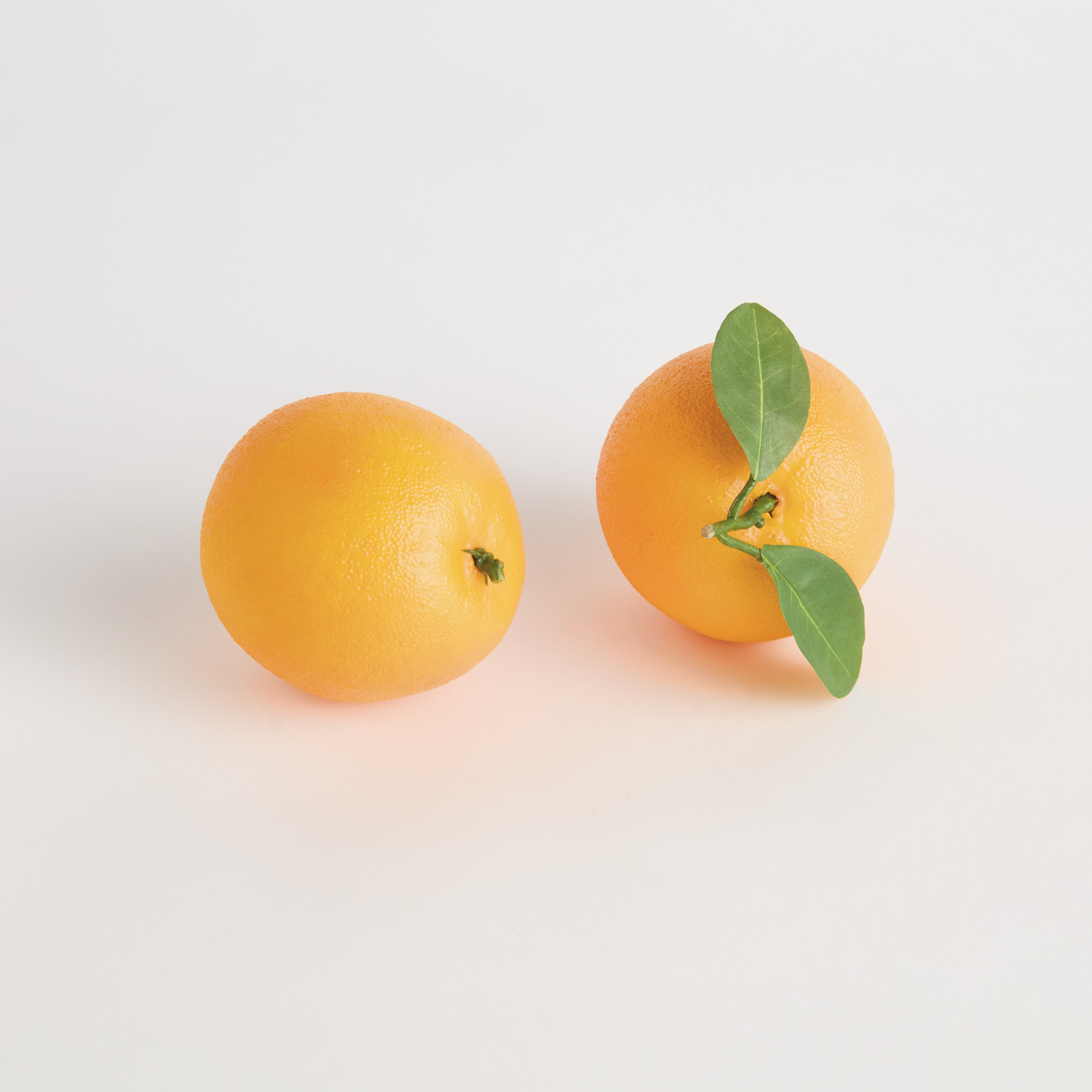 Faux Oranges 5" Assorted, Set Of 6 - View 9