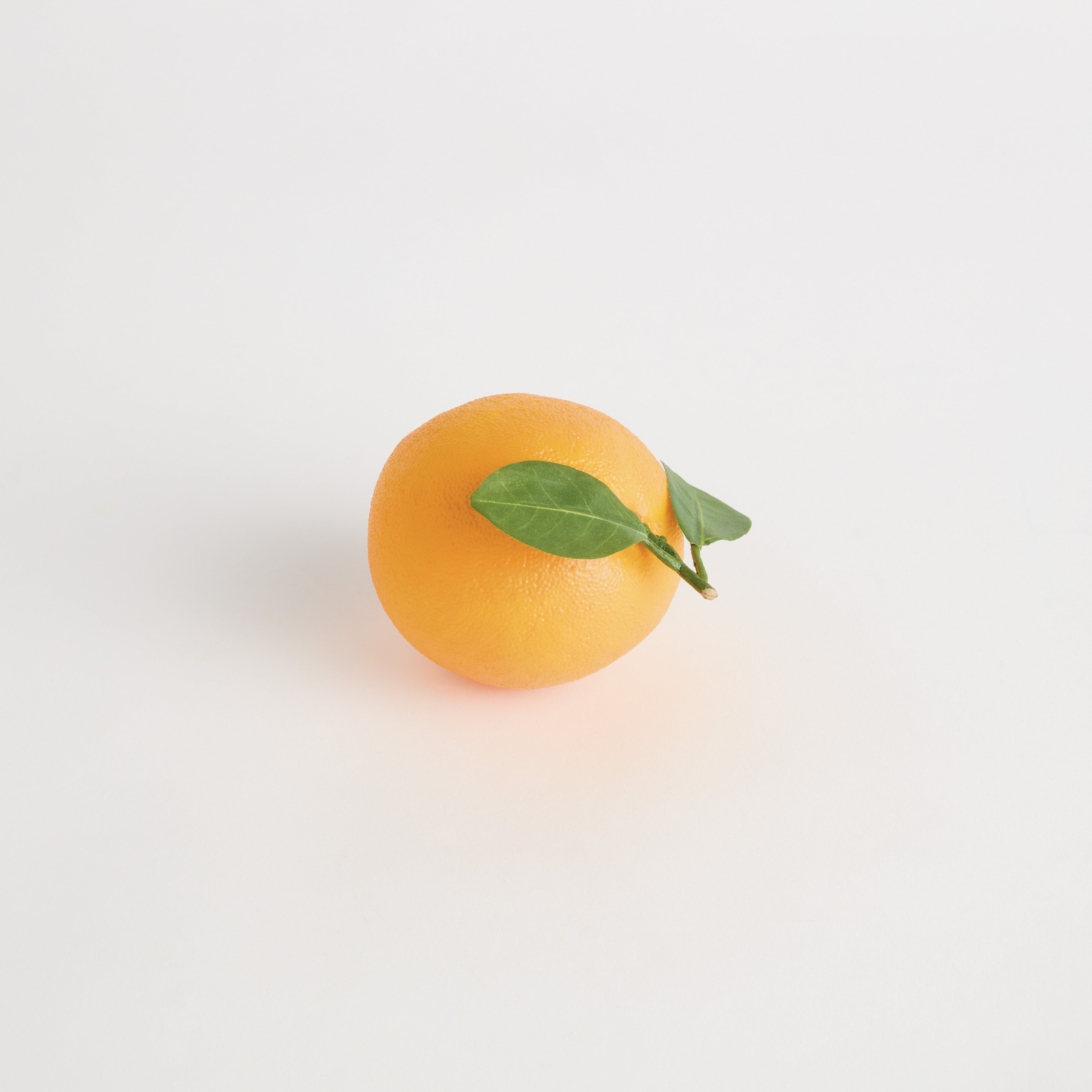 Faux Oranges 5" Assorted, Set Of 6 - View 2