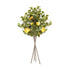 Faux Lemon Stems 31", Set Of 4 - View 2