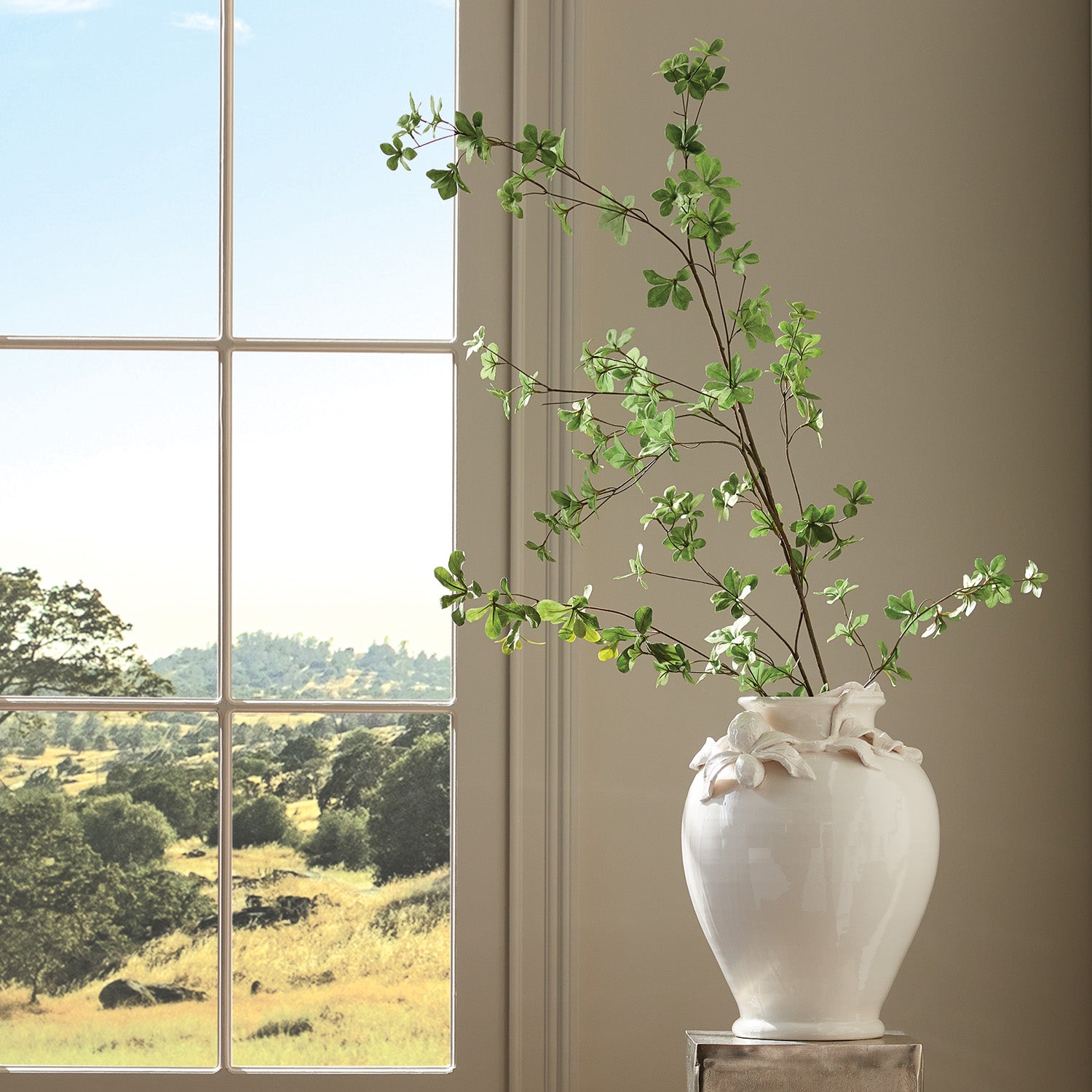 SHADY LADY BLACK OLIVE STEMS 28", SET OF 4 - view 3