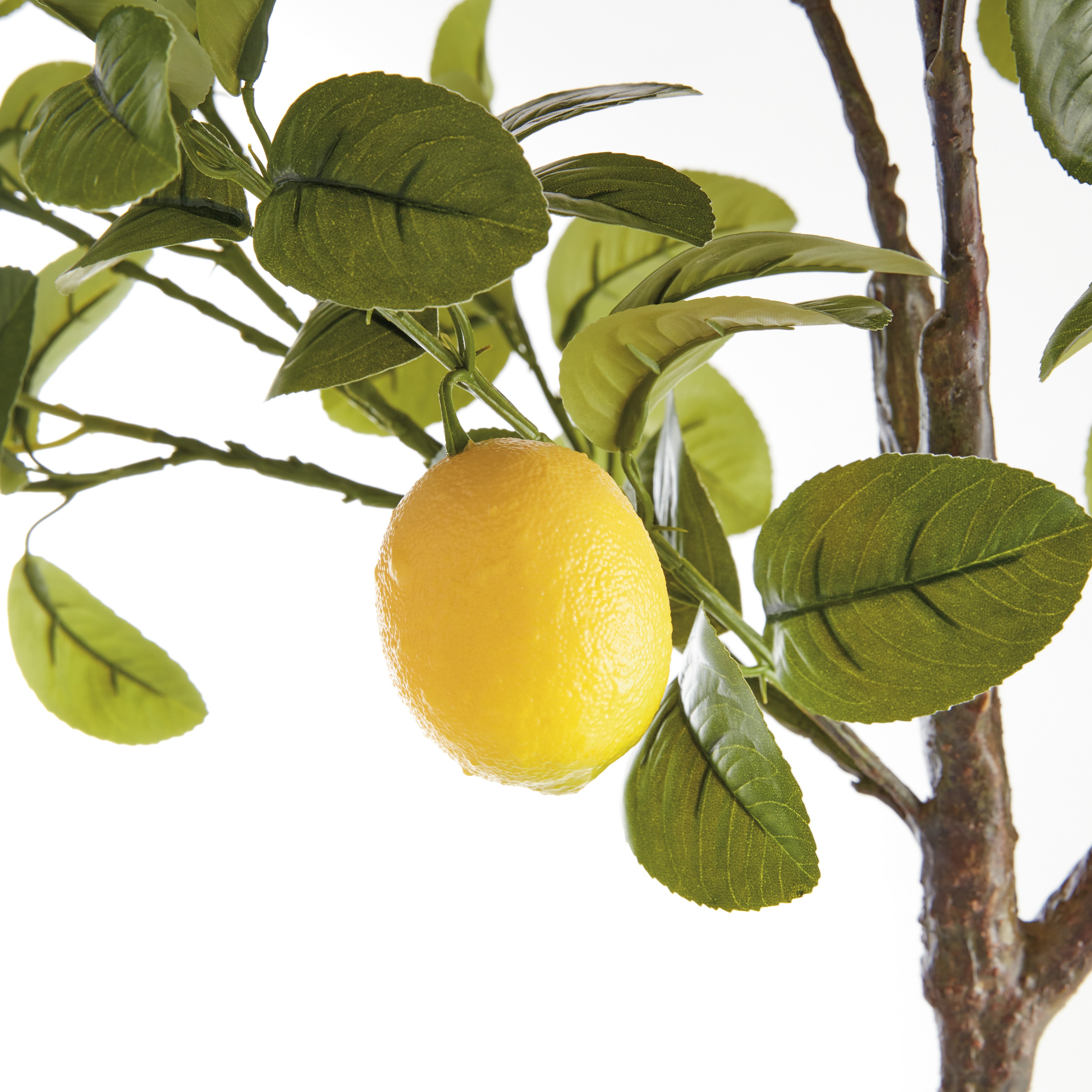 FAUX LEMON TREE DROP-IN 49" - view 2