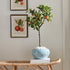 FAUX KUMQUAT TREE DROP-IN 33" - view 3