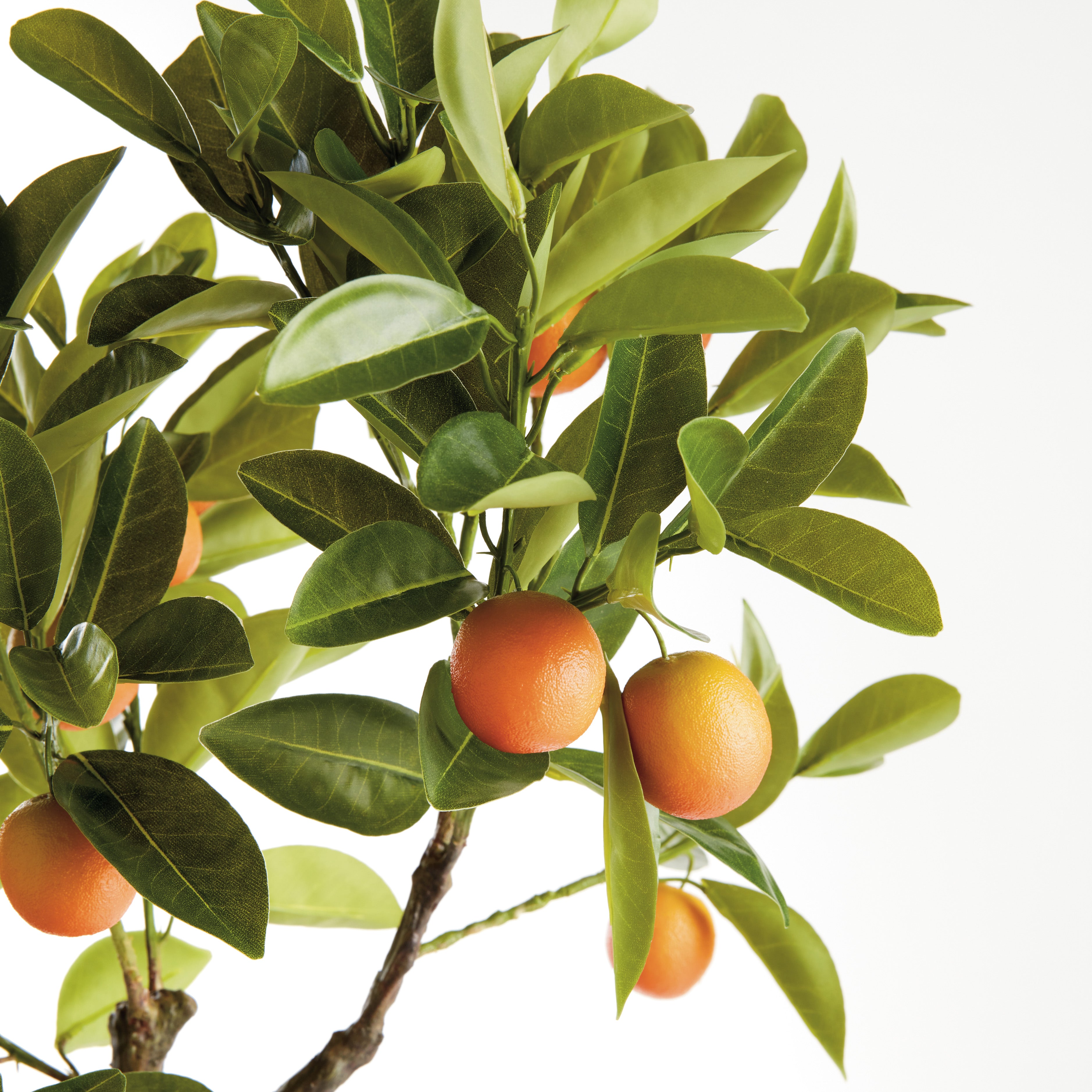 FAUX KUMQUAT TREE DROP-IN 33" - view 2
