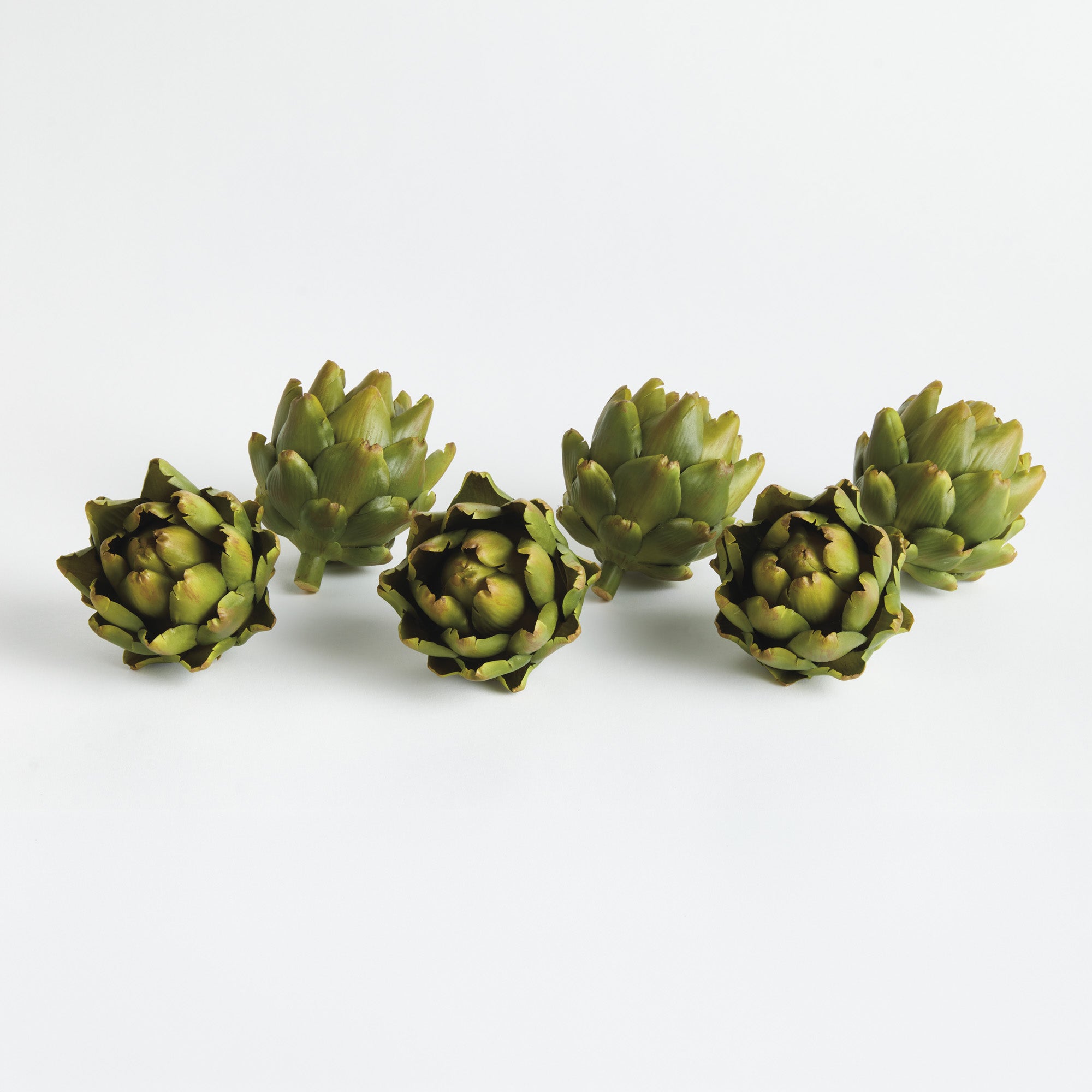 Faux Artichokes 4.5" St/6 - View 4