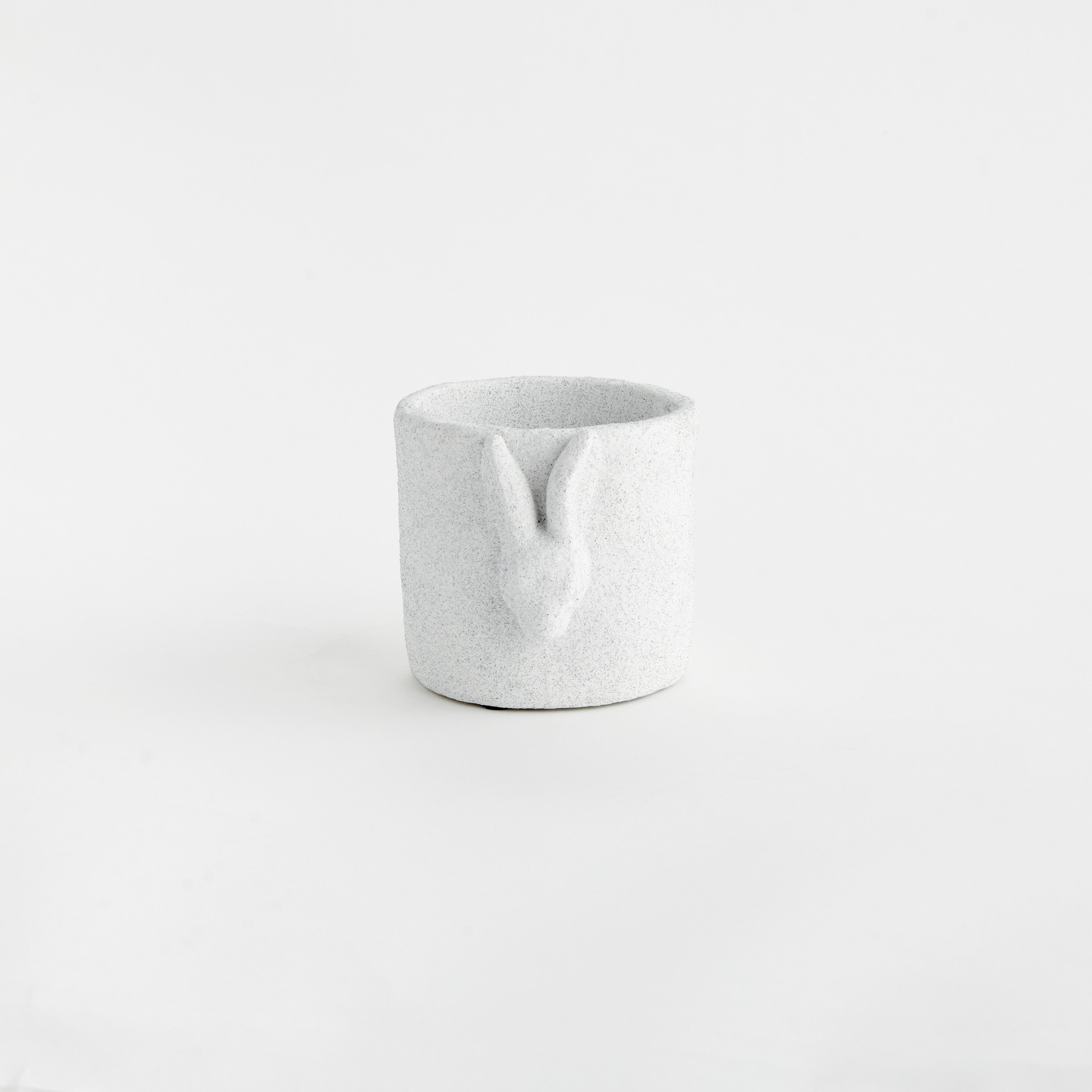 Rabbit Relief Pot Small - View 2