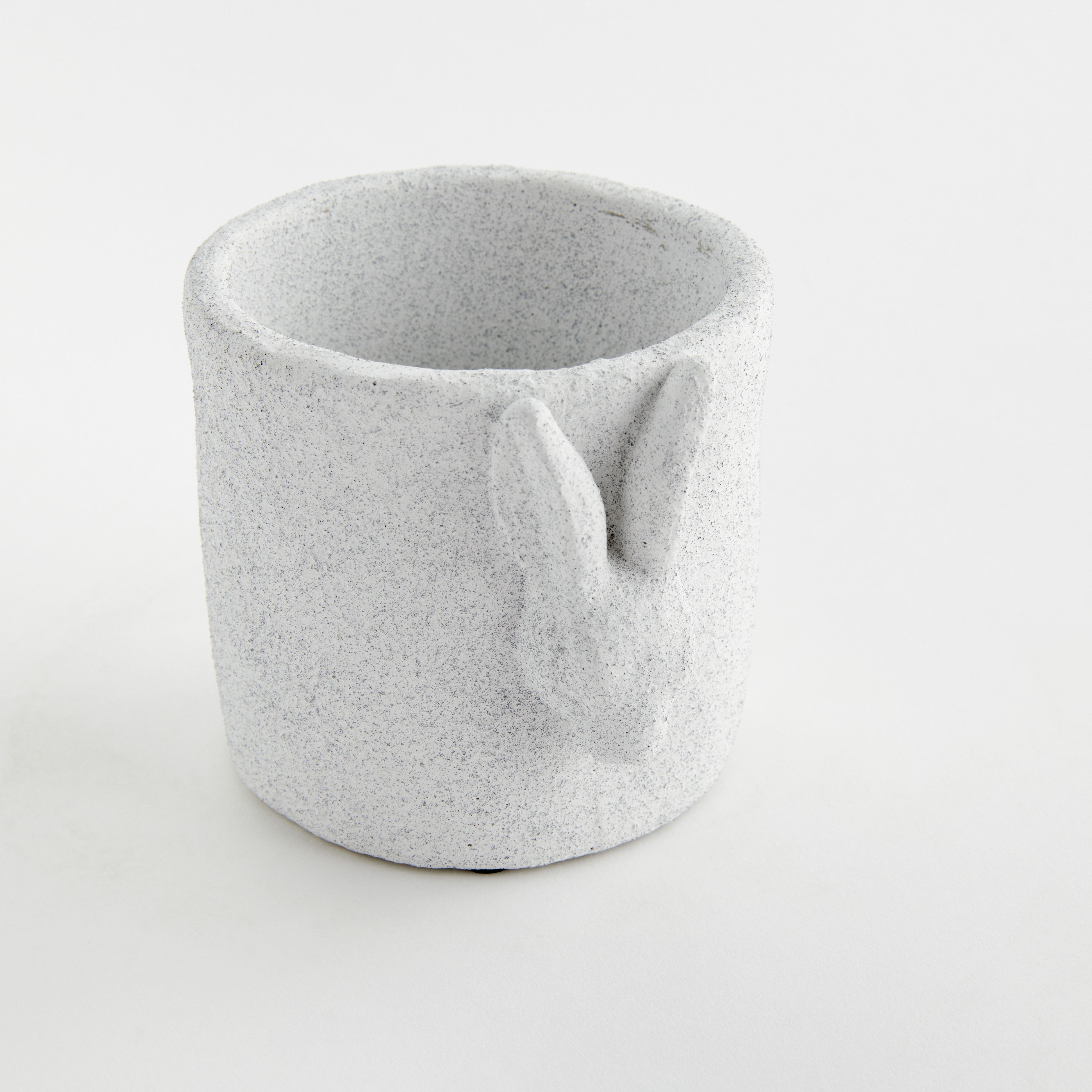 Rabbit Relief Pot Small - View 3