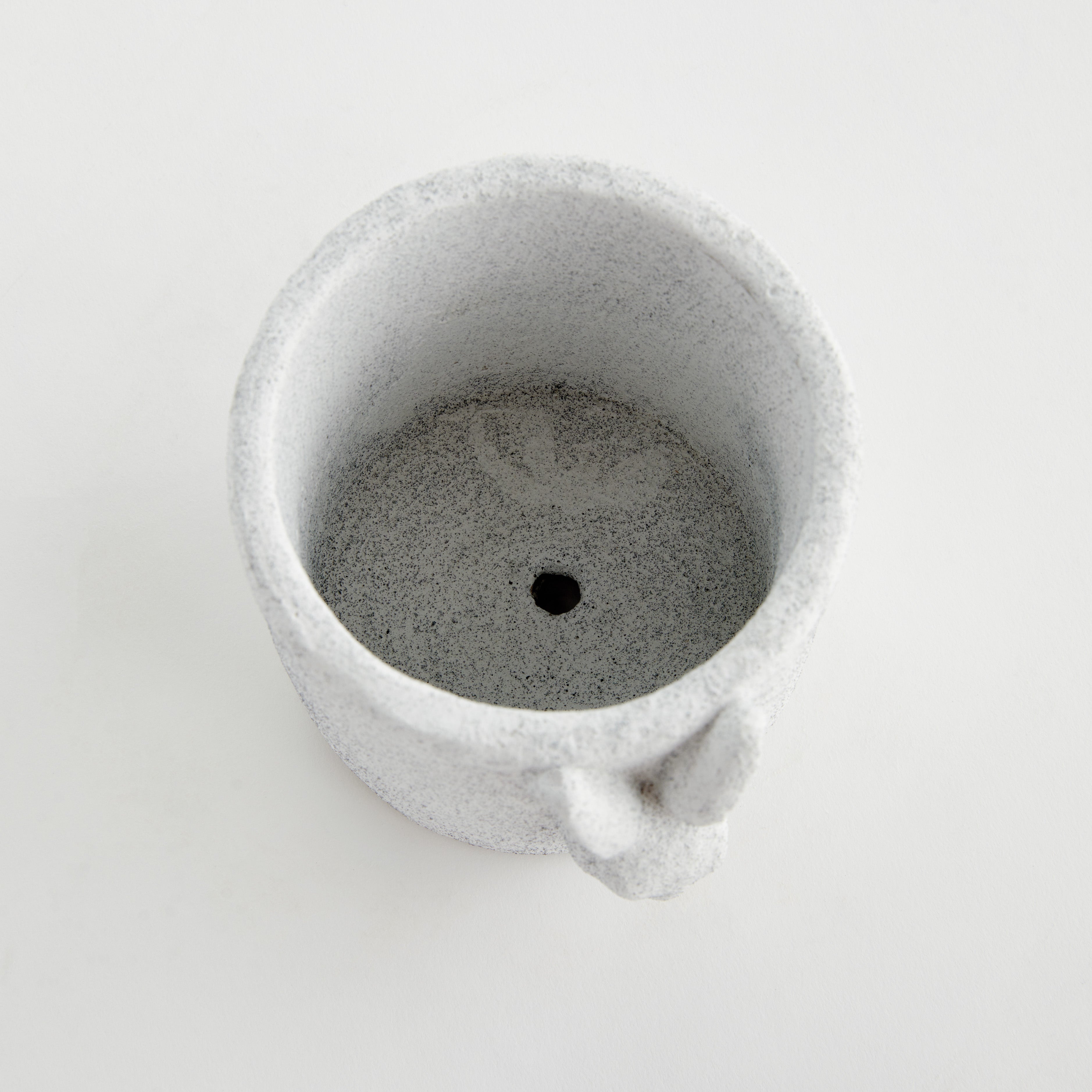 Rabbit Relief Pot Small - View 4