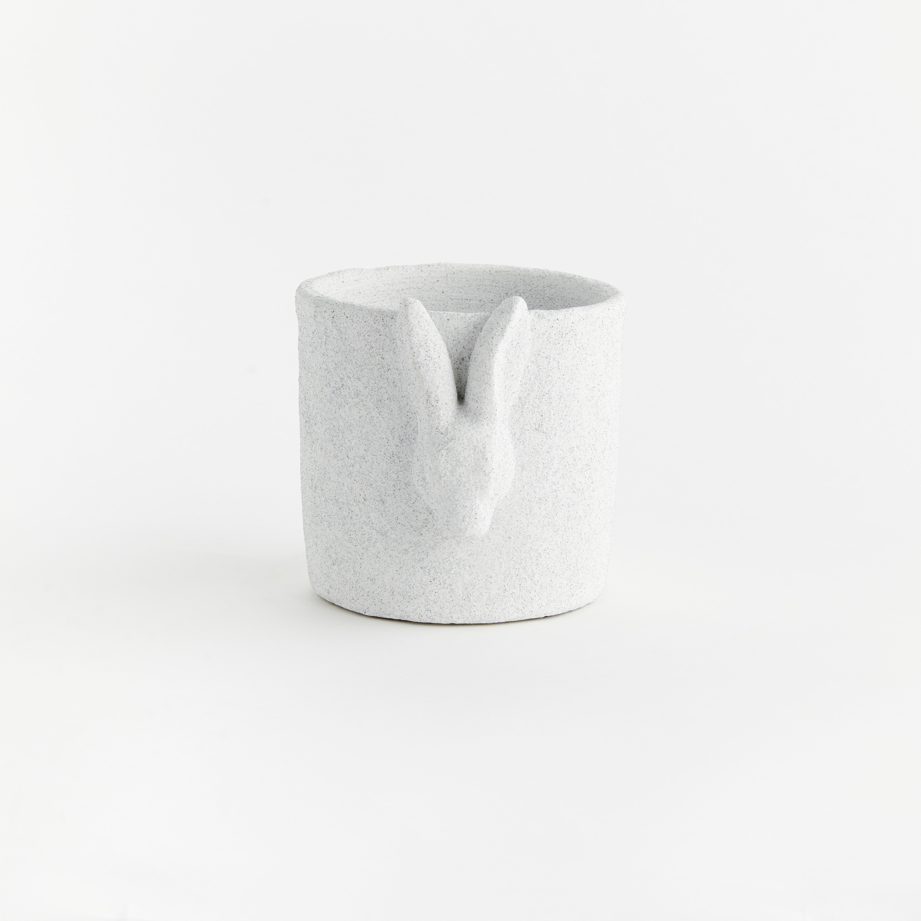 Rabbit Relief Pot Large - View 2