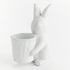 JANIE RABBIT WITH BASKET POT - view 2