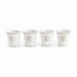 Classic Rabbit Mini Pots, Set Of 4