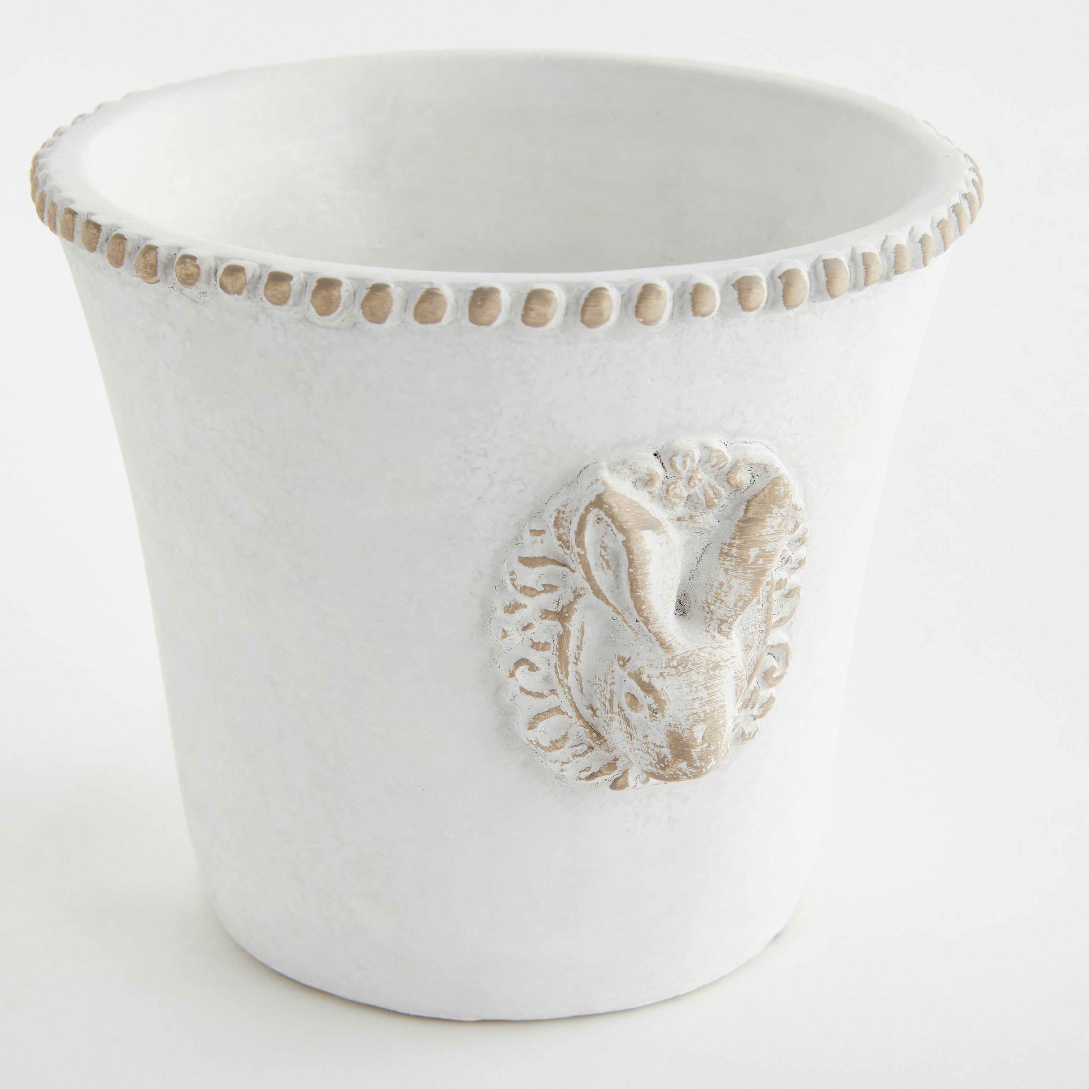 CLASSIC RABBIT POT LARGE - view 2