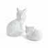 Lazing Foxes, Set Of 2