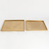 BRETT SQUARE DECORATIVE TRAYS, SET OF 2 - view 4