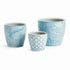 MONARCH FLOWER POTS, SET OF 3