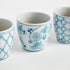 Monarch Mini Flower Pots, Set Of 6 - View 3