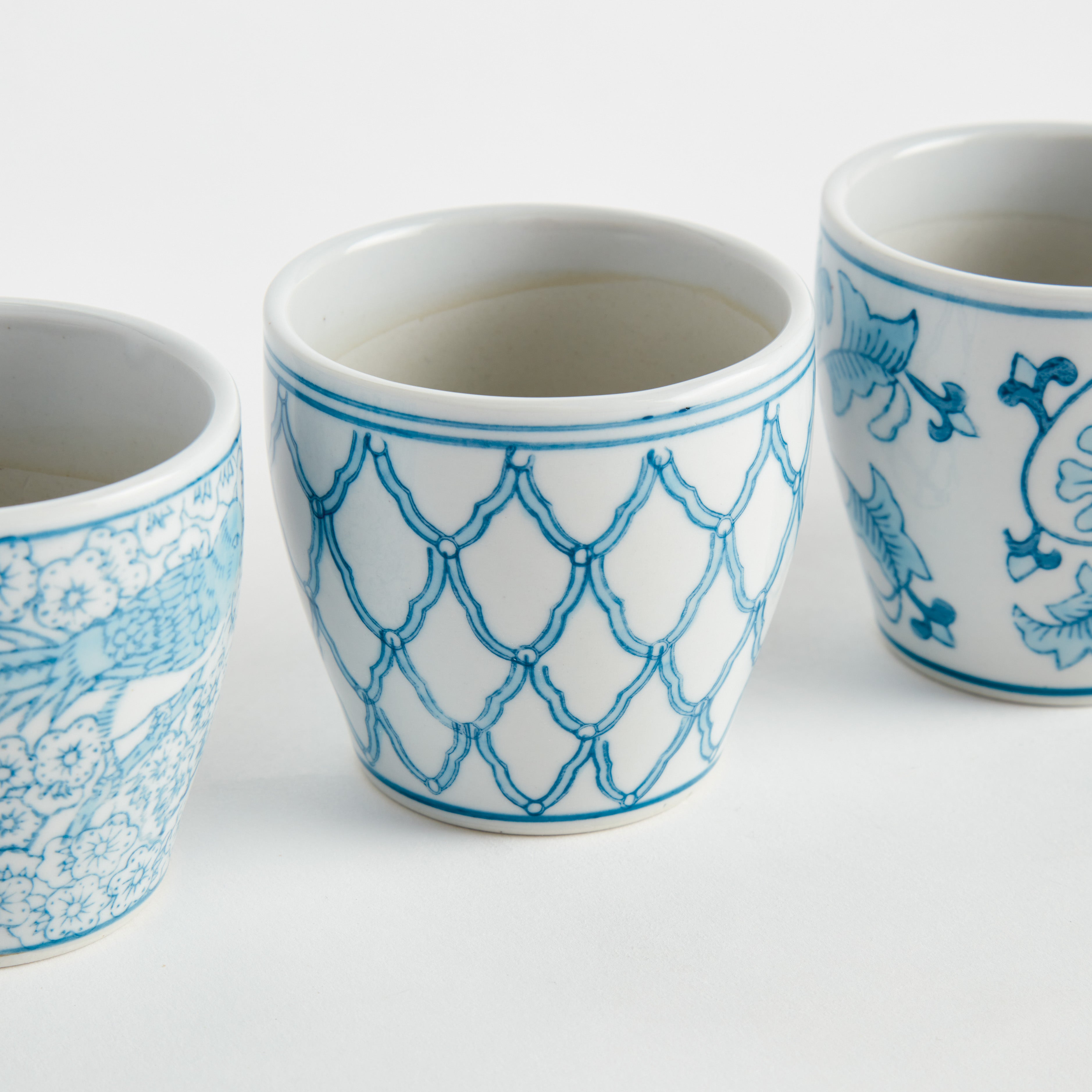 Monarch Mini Flower Pots, Set Of 6 - View 4