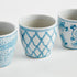 Monarch Mini Flower Pots, Set Of 6 - View 4