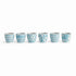 Monarch Mini Flower Pots, Set Of 6