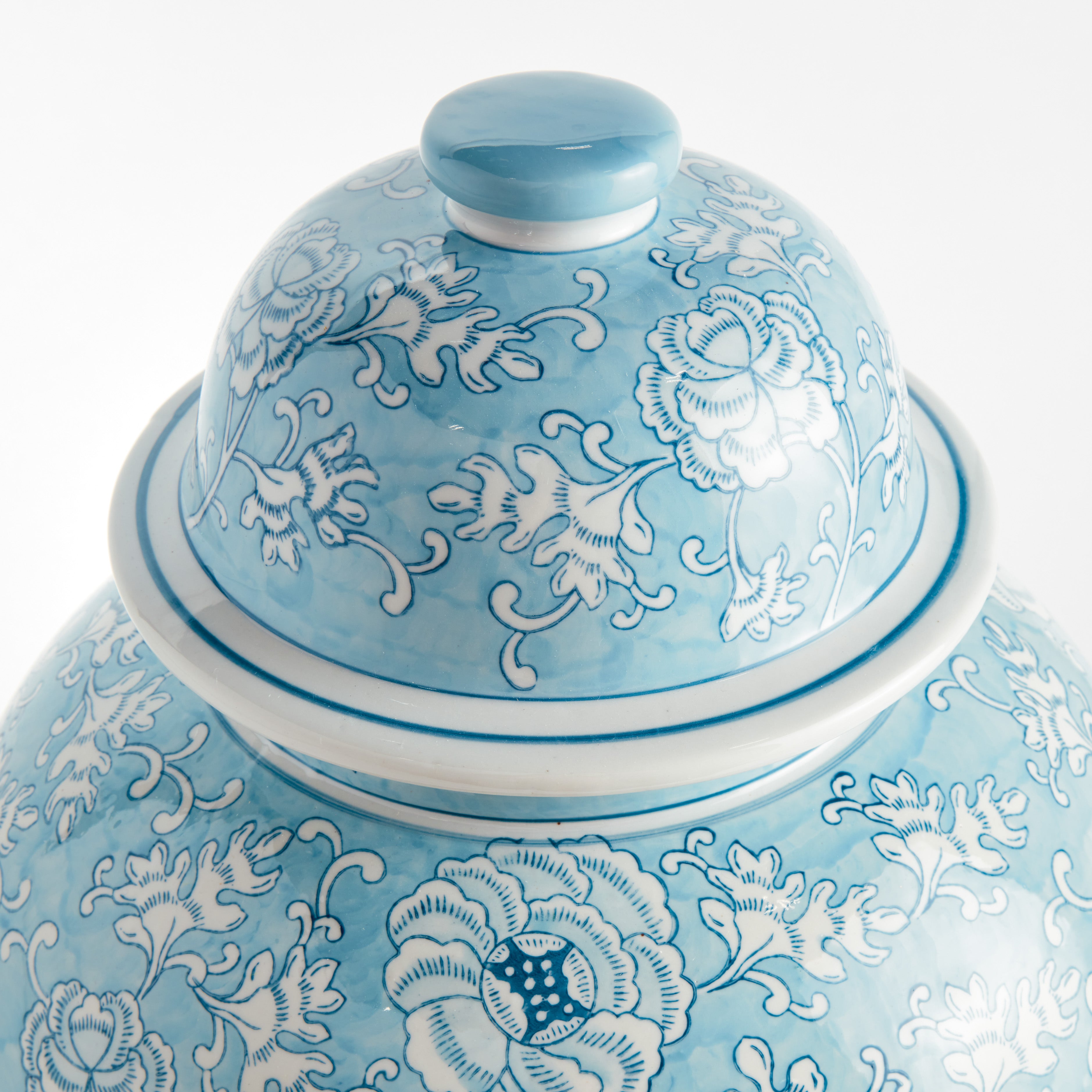 Monarch Lotus Ginger Jar - View 3