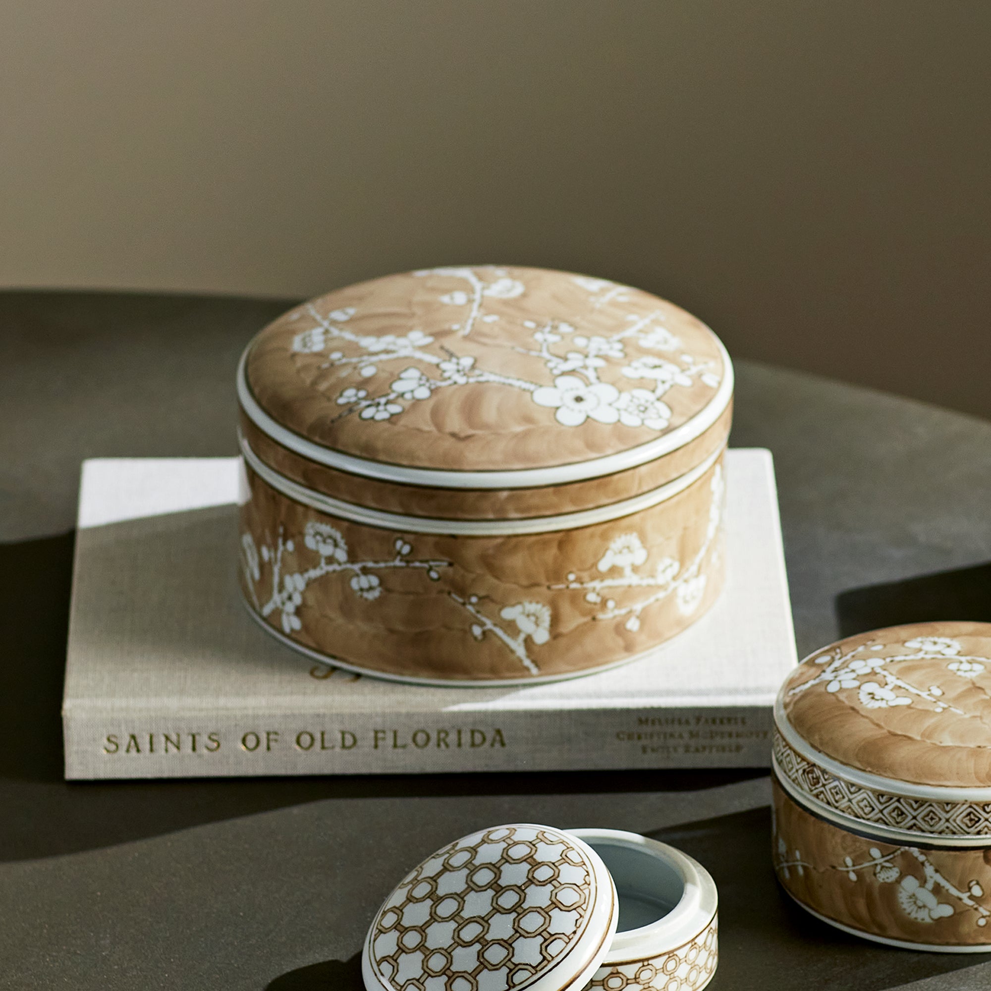 Province Empress Rd Lidded Catchll Box Lg - View 6