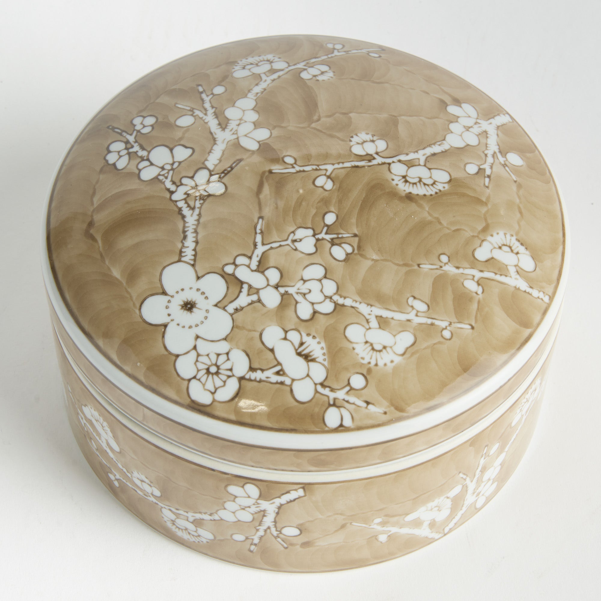 Province Empress Rd Lidded Catchll Box Lg - View 2