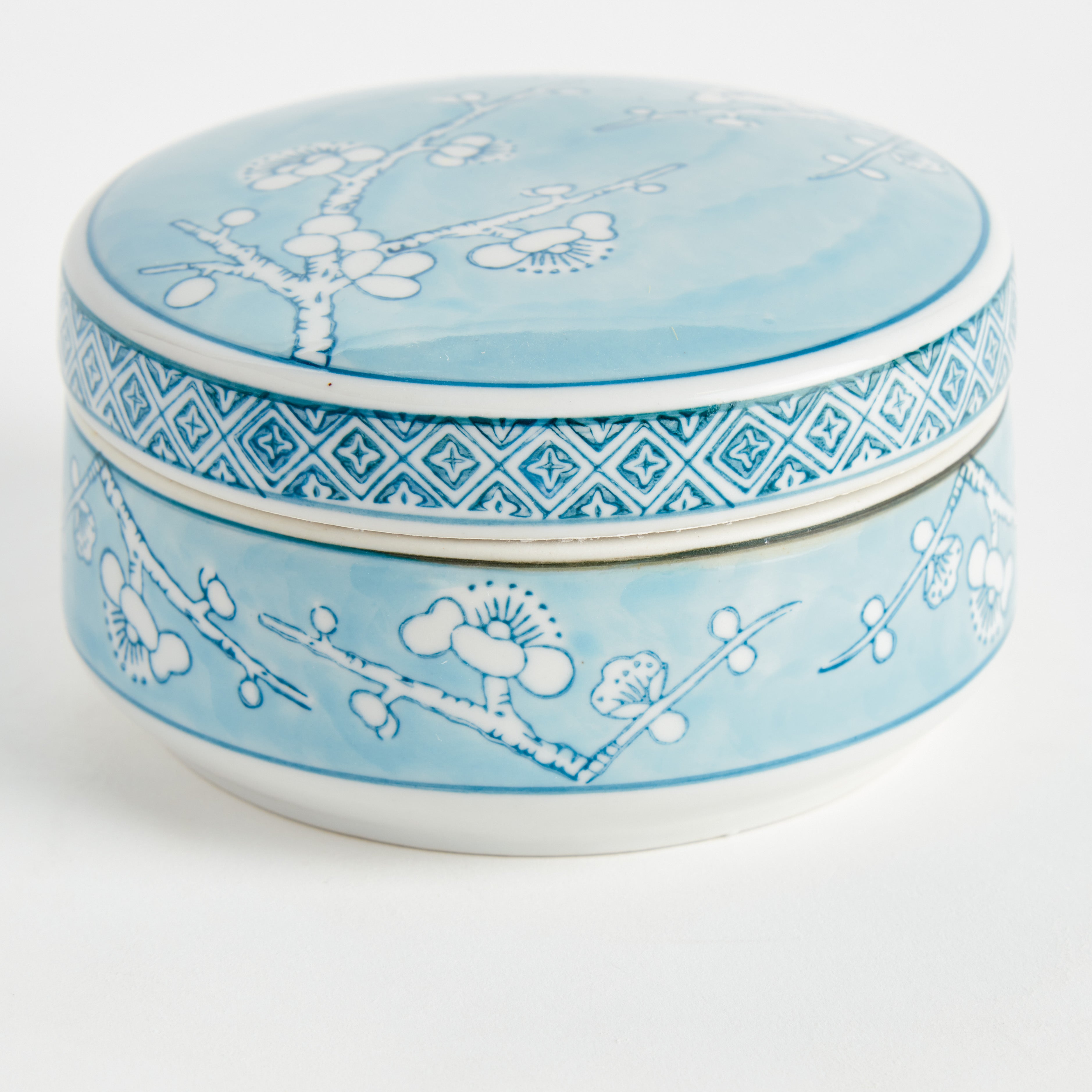 Monarch Empress Round Lidded Catchall Box Small - View 4