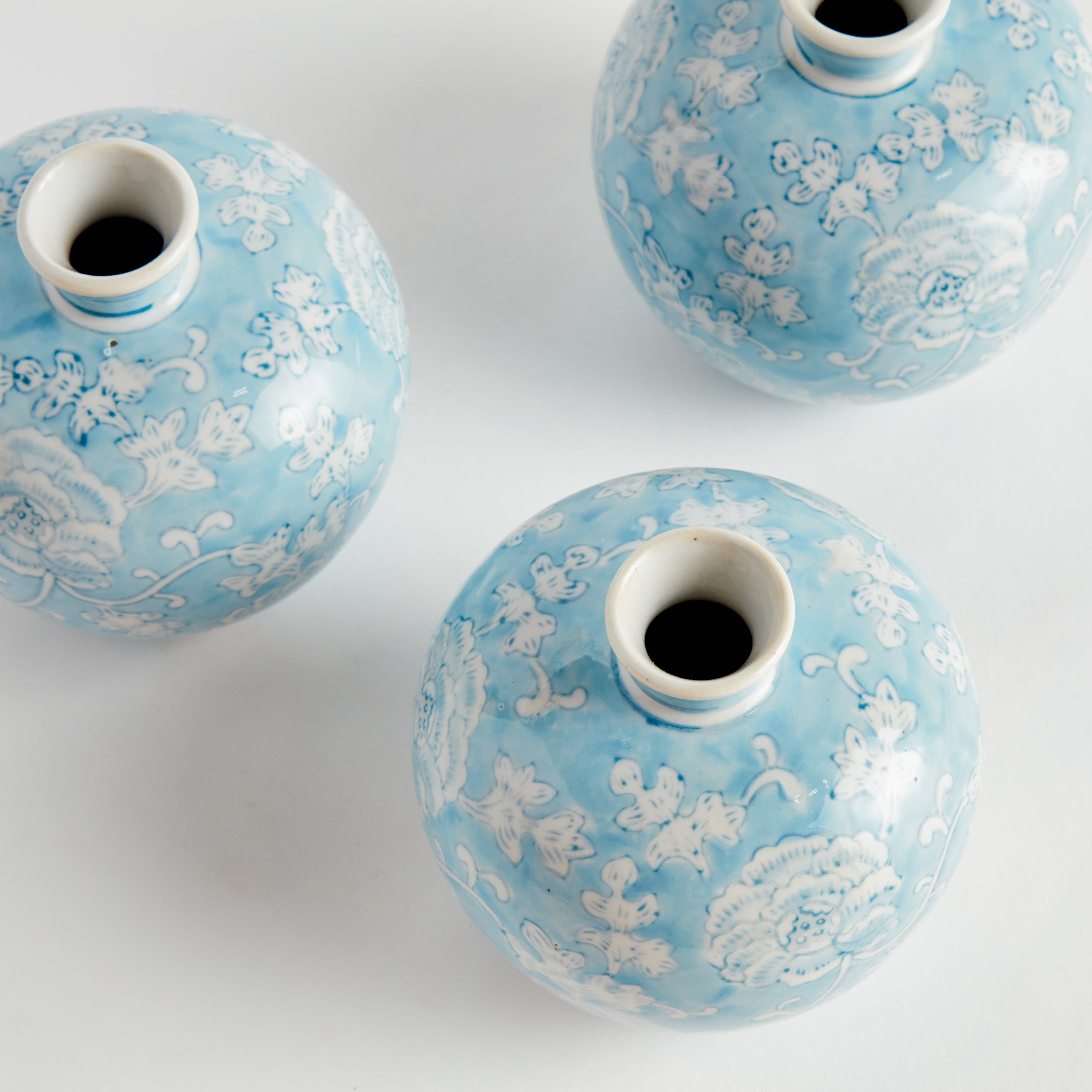 Monarch Lotus Bud Vases, Set Of 3 - View 2