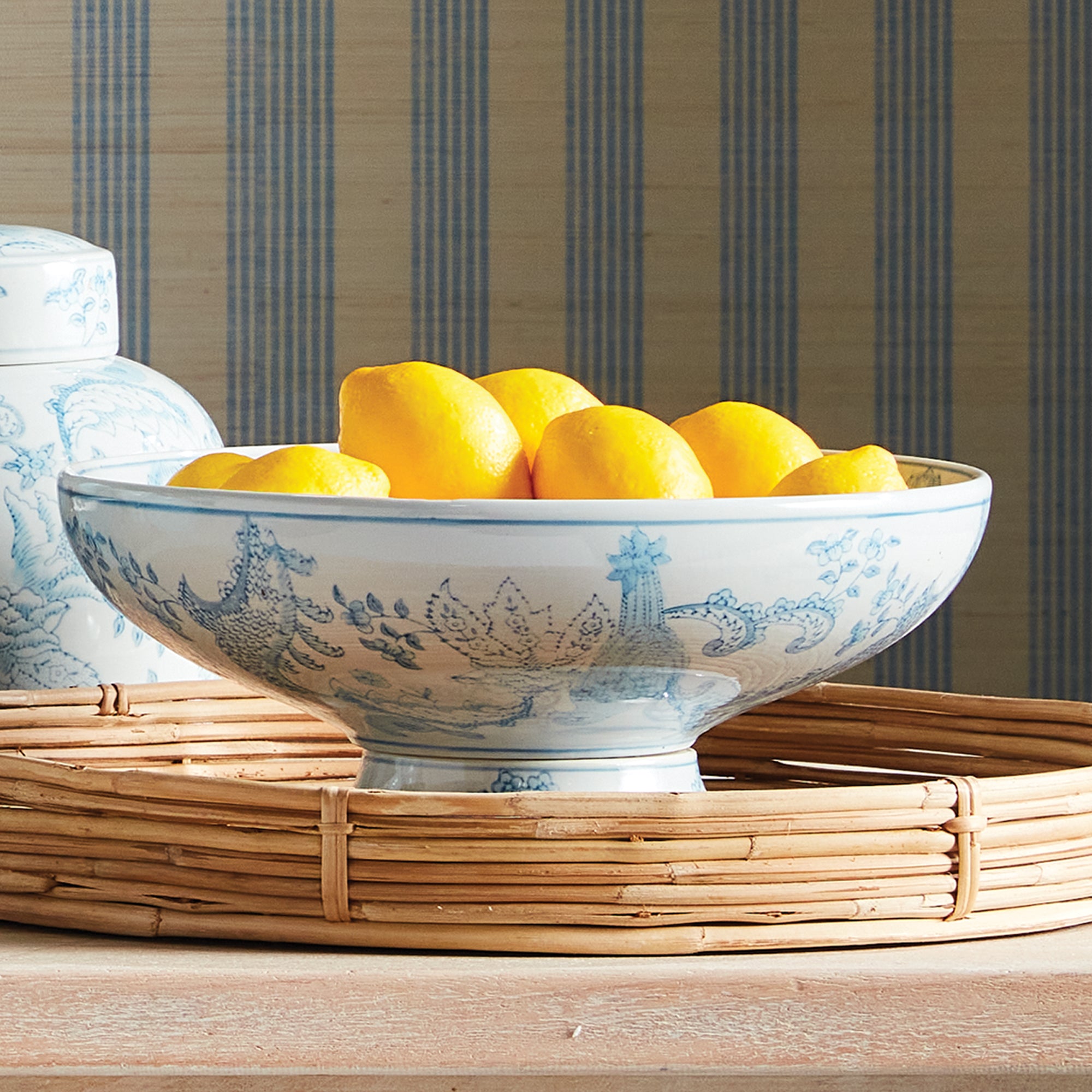 Monarch Parrot Decorative Bowl - View 6