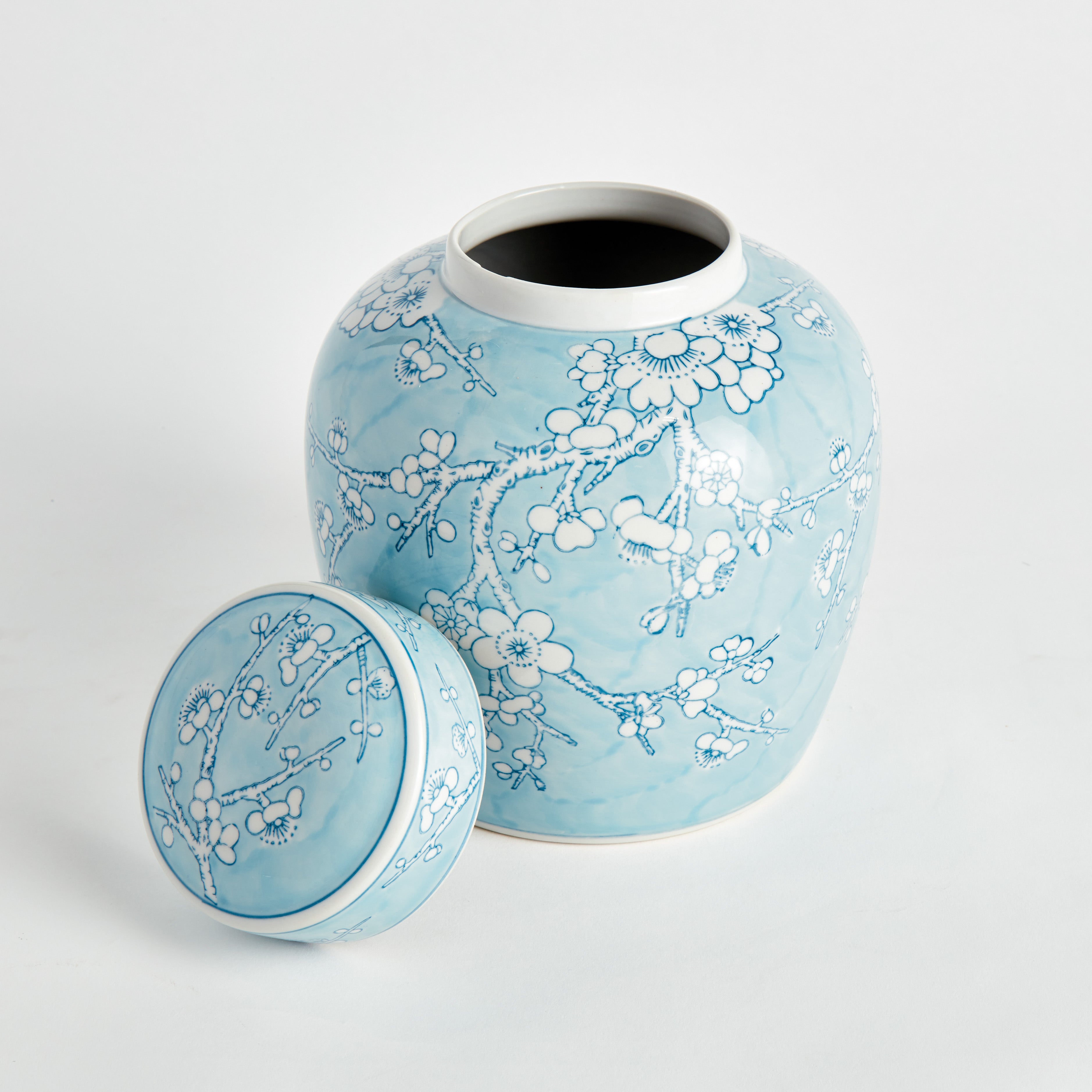 MONARCH EMPRESS LIDDED JAR - view 4