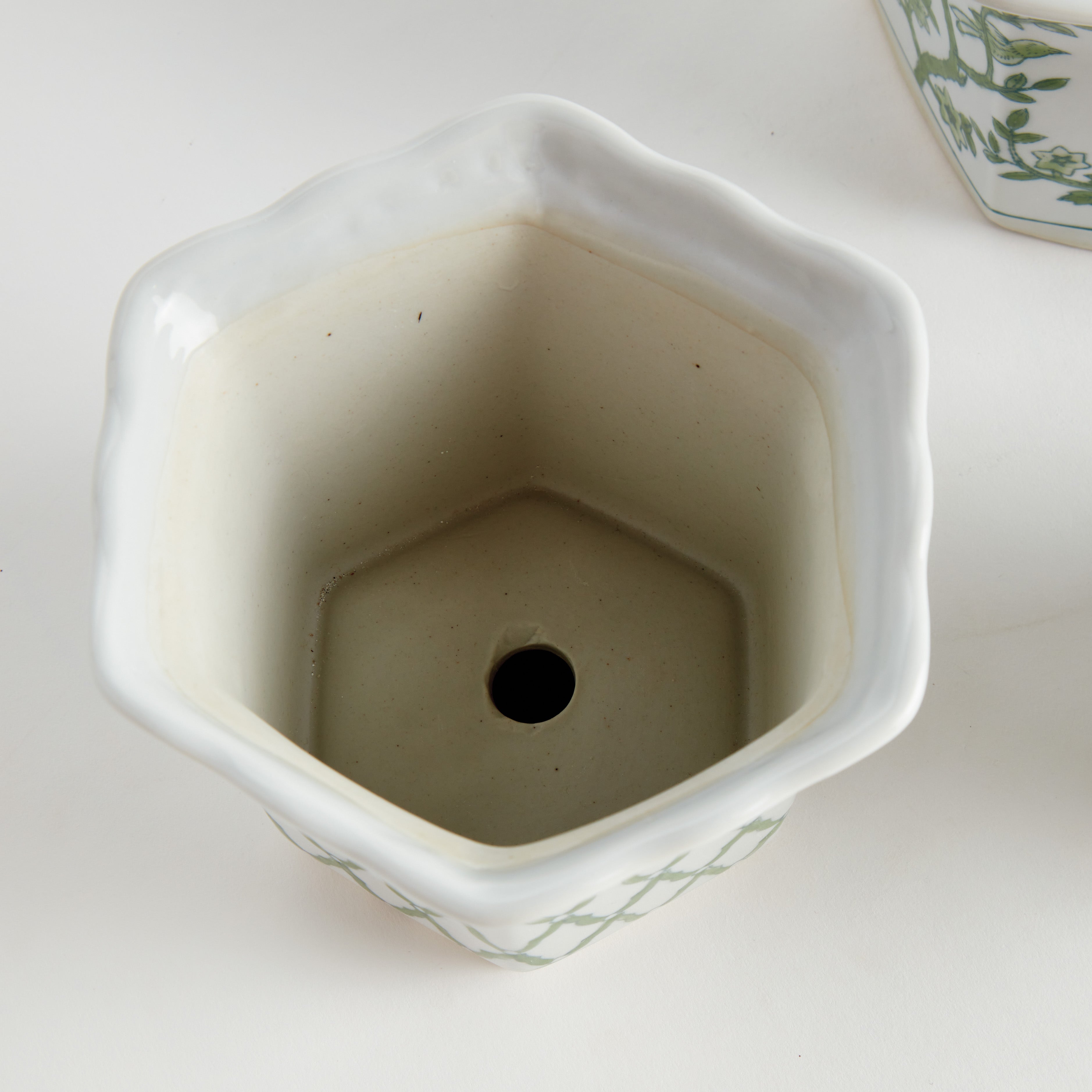 Imperial Flared Pots, Set Of 3 - View 4