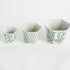 Imperial Flared Pots, Set Of 3 - View 6
