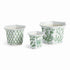 Imperial Flared Pots, Set Of 3