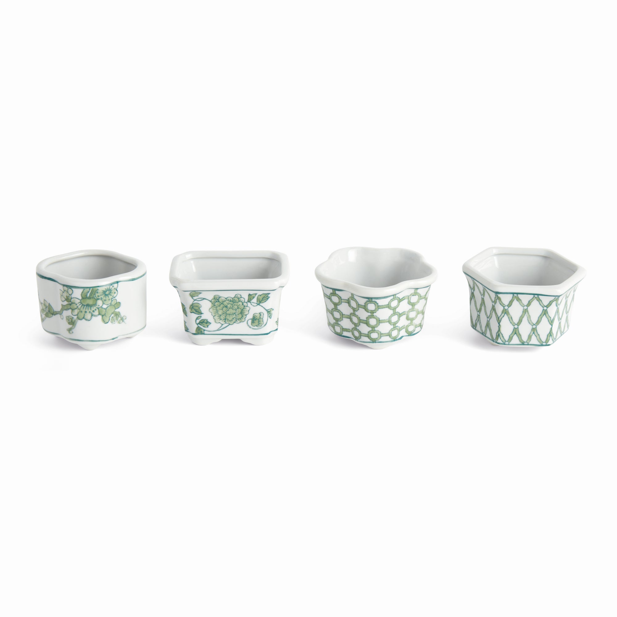 Imperial Assorted Mini Pots, Set Of 4
