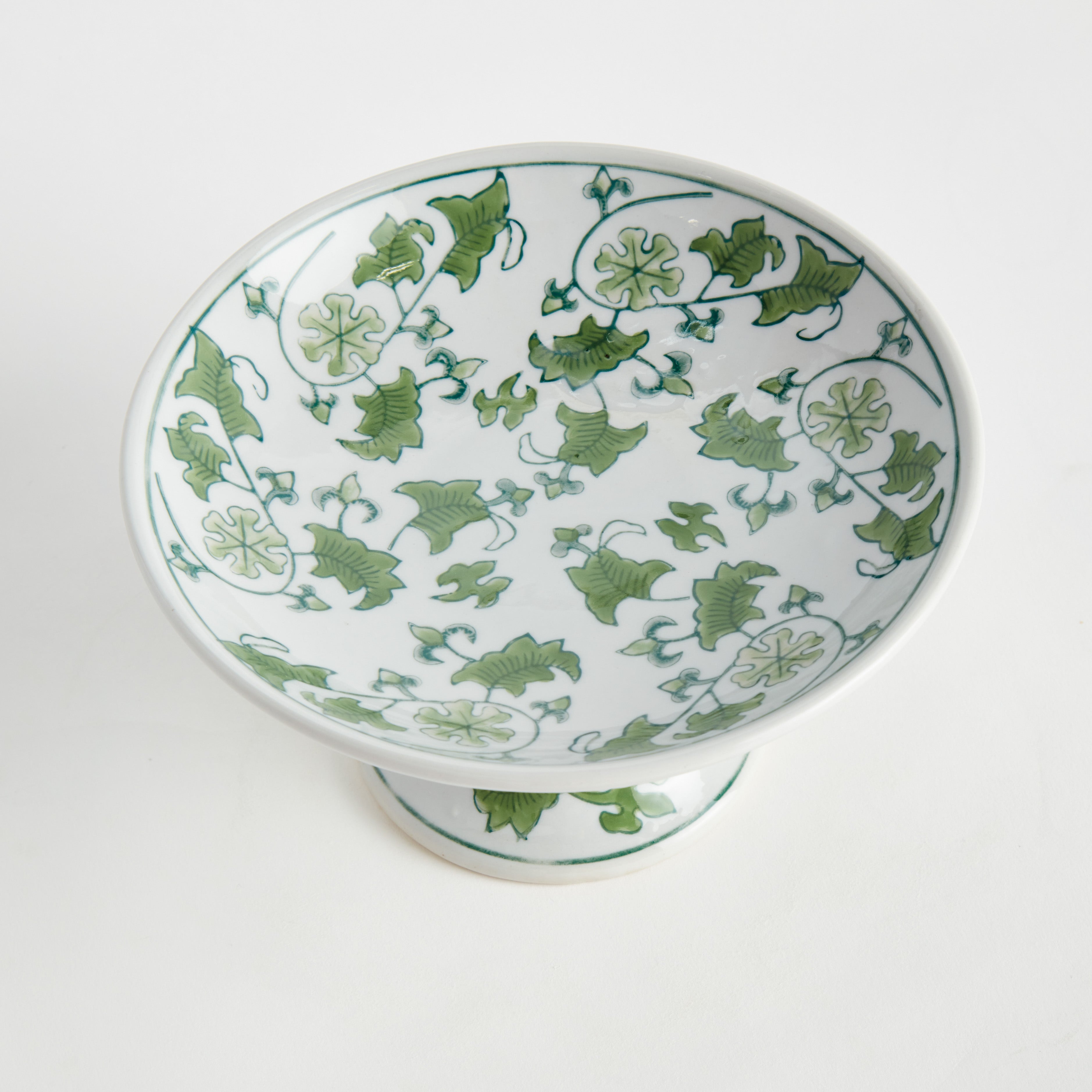 IMPERIAL FOLIAGE COMPOTE SMALL - view 2
