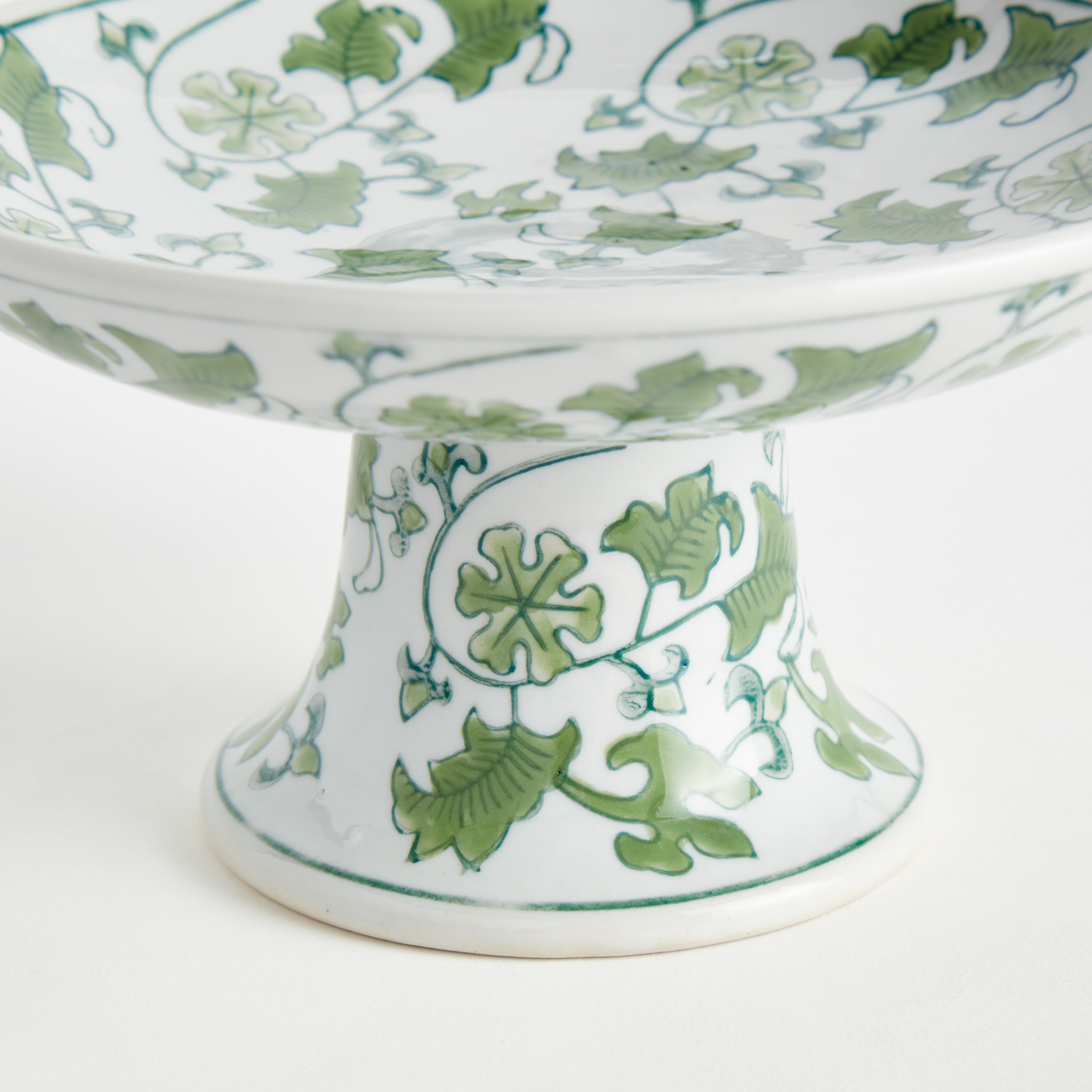 Imperial Foliage Compote Small - View 4