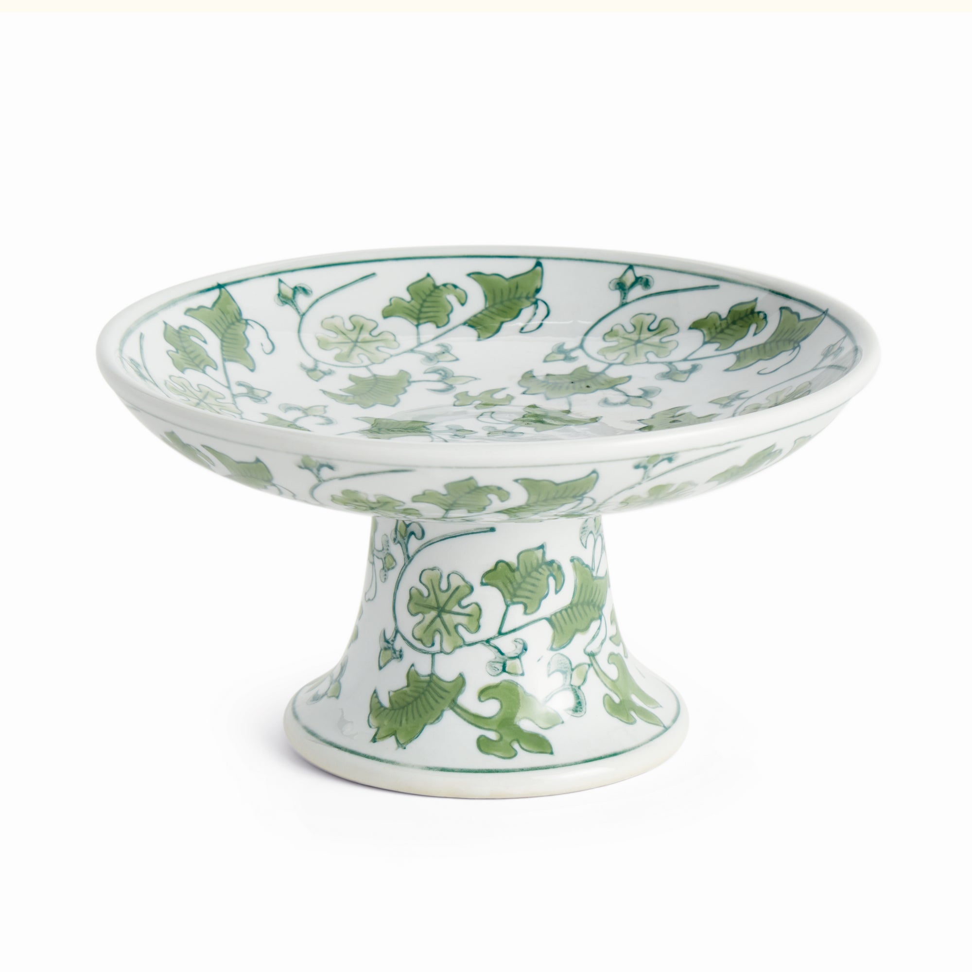 Imperial Foliage Compote Small