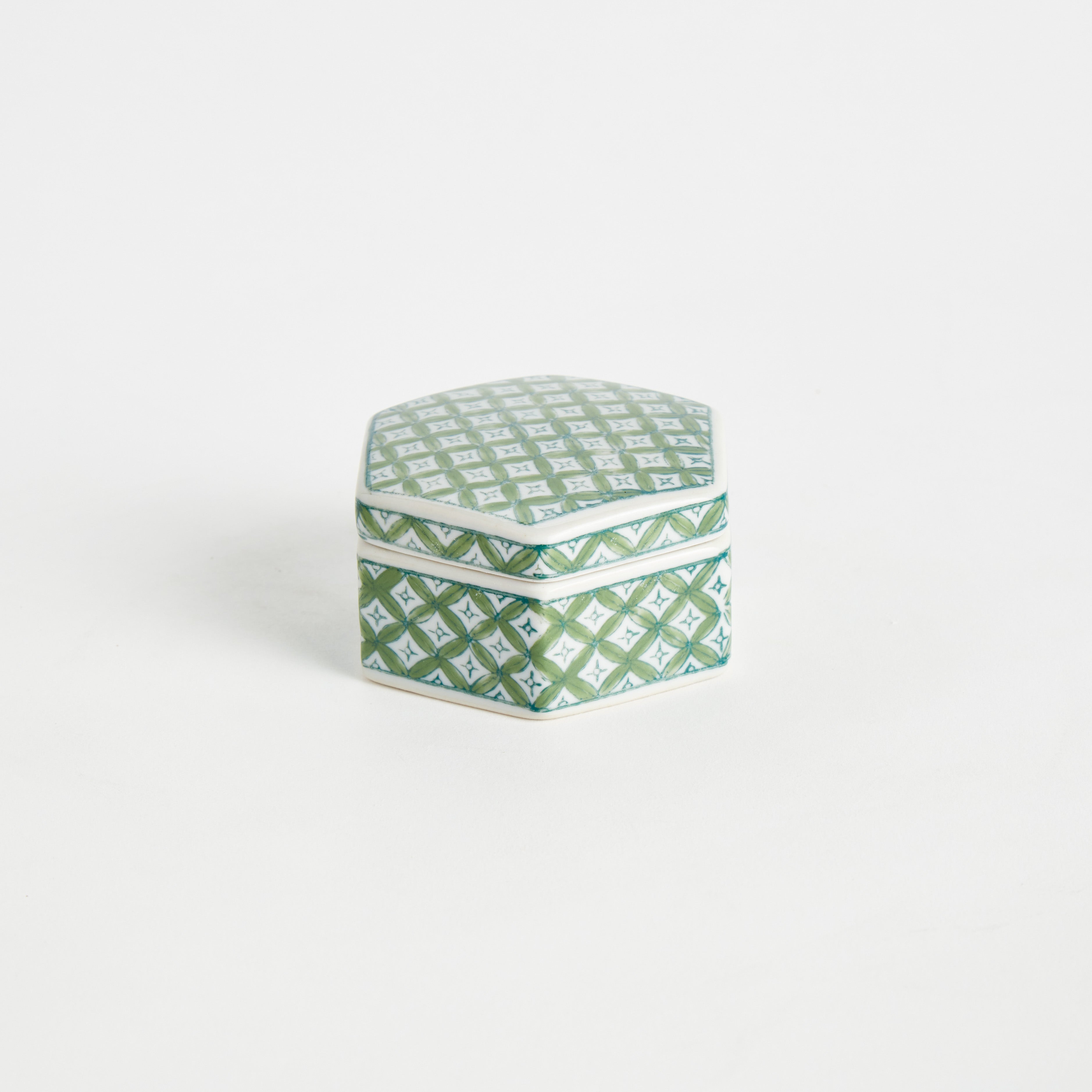 Imperial Lidded Boxes, Set Of 3 - View 5