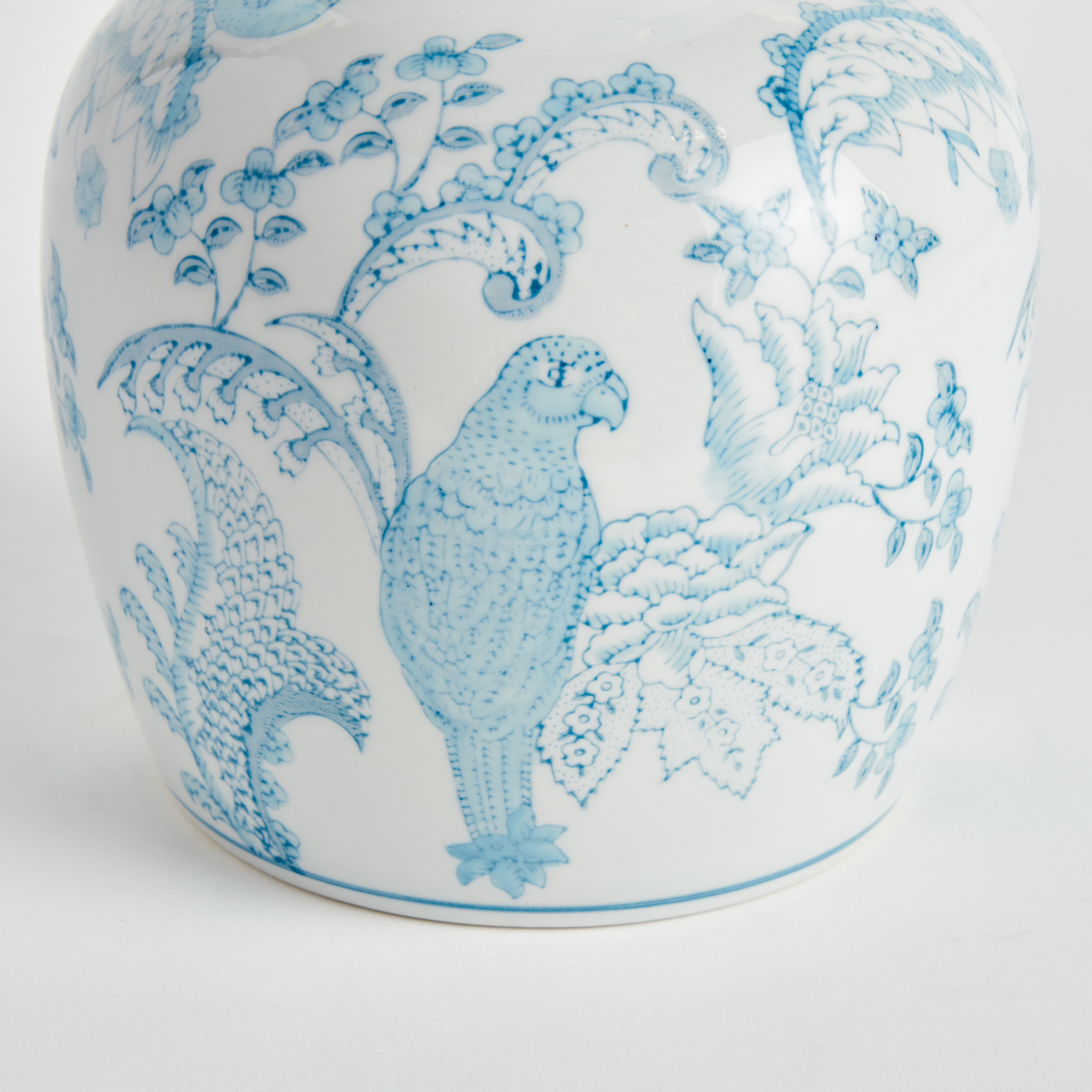 MONARCH PARROT LIDDED JAR - view 2
