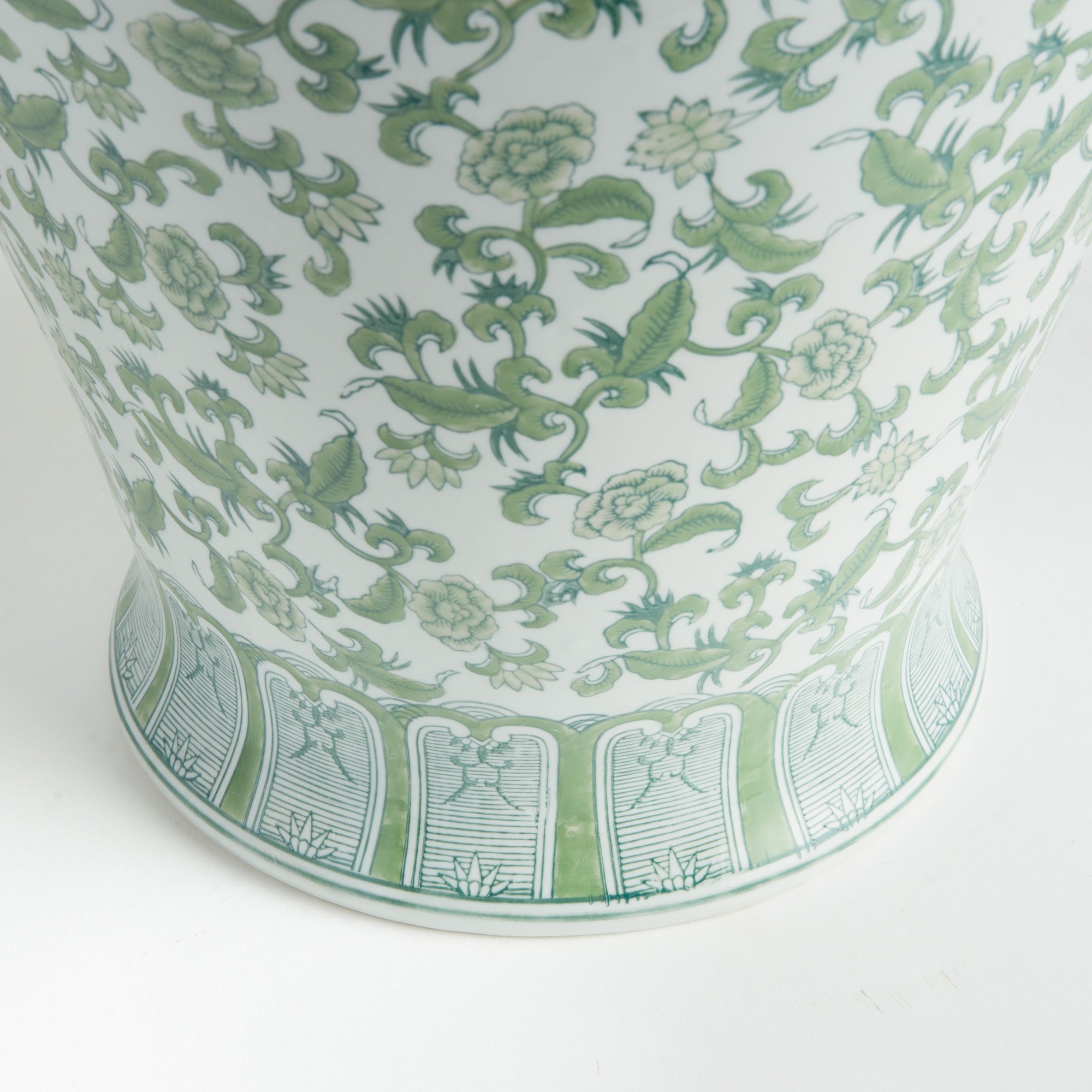 Imperial Blossom Grande Lidded Ginger Jar - View 4