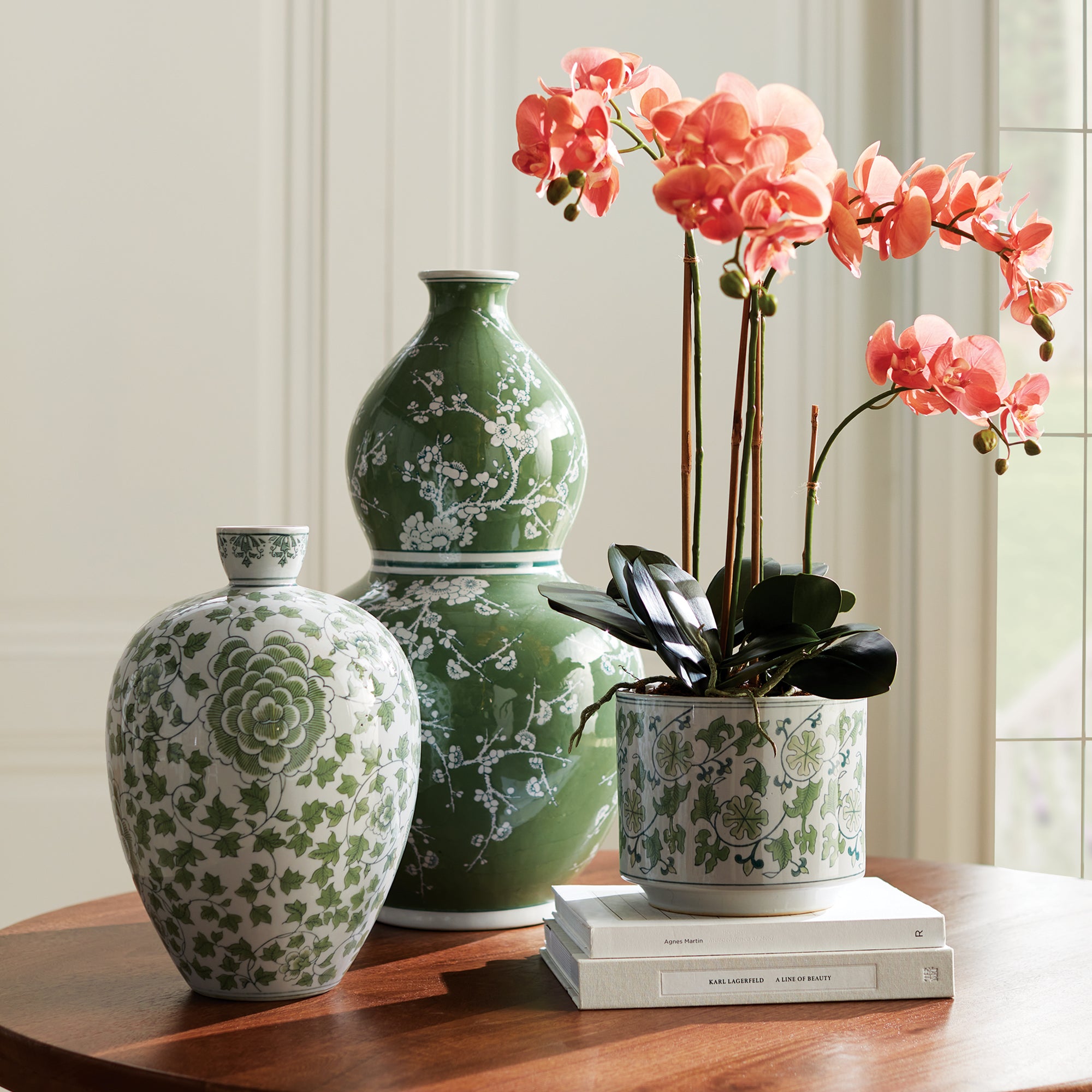 Imperial Ivy Bottle Vase - View 7