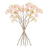 Double Cherry Blossom Stems 28", Set Of 6 - View 3