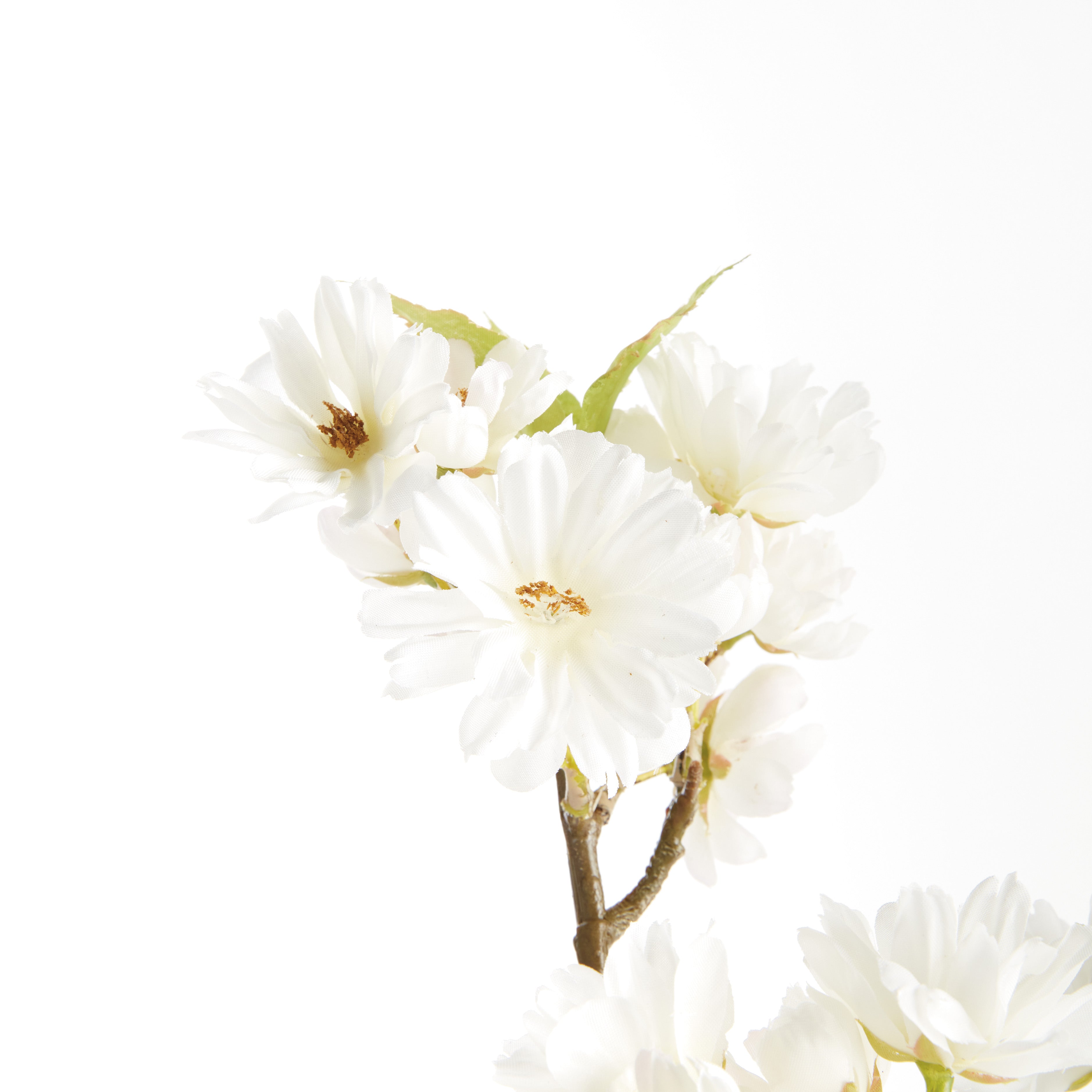 Double Cherry Blossom Stems 28", Set Of 6 - View 3