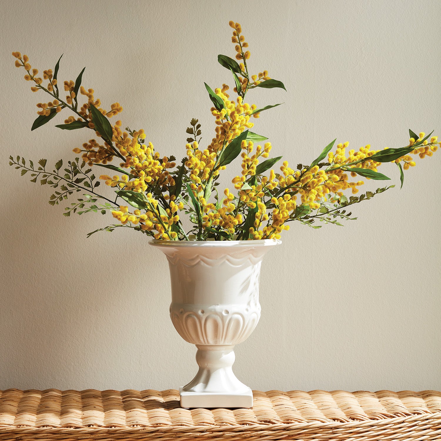 MIMOSA STEMS 27.5", SET OF 6 - view 5