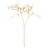 Gilded Fern Stems 36" St/4