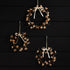 Gilded Cherry Blossom Wreaths St/2 - View 6