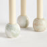 JOCELYN MARBLE TAPER HOLDERS, SET OF 3 - view 2