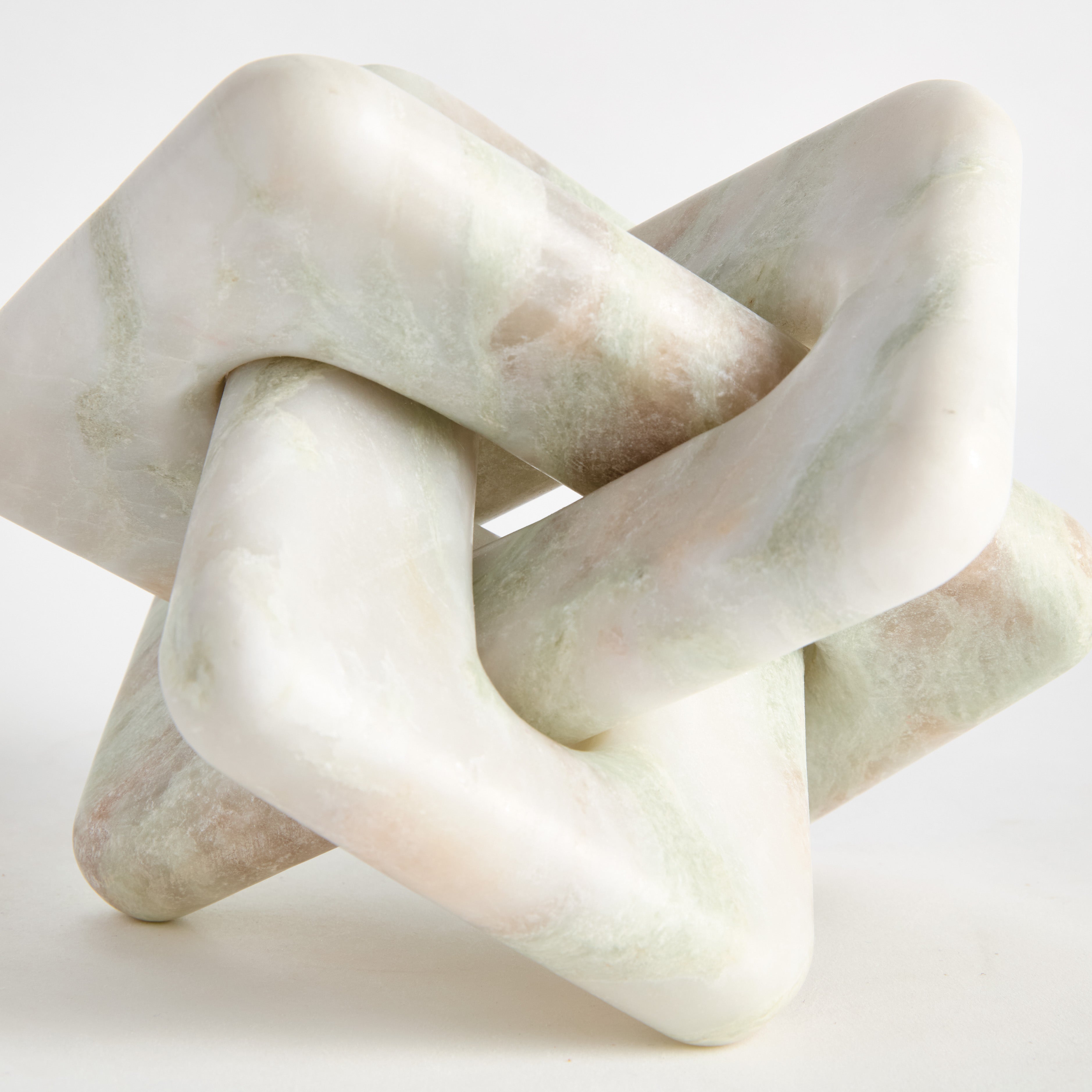 JARVIS MARBLE KNOT SCULPTURE - view 4