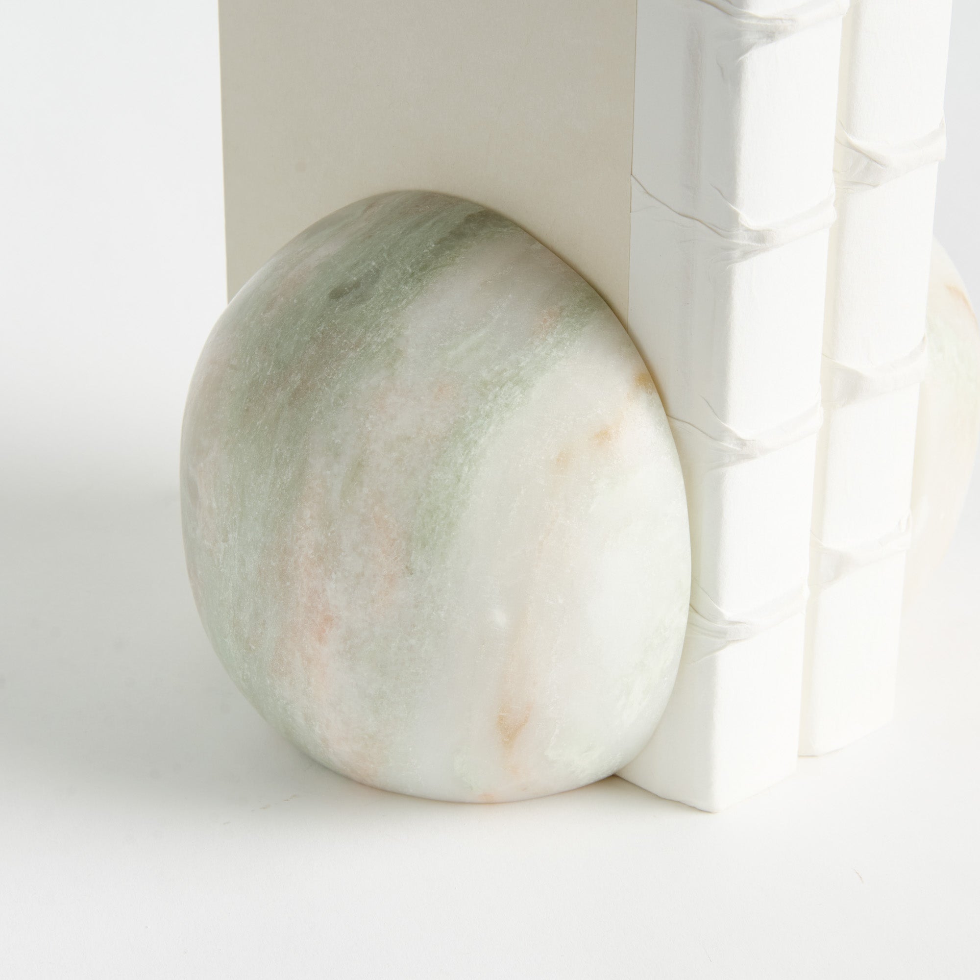 Jocelyn Marble Bookends St/2 - View 3