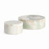 Johanna Marble Round Lidded Boxes, Set Of 2