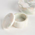 JOHANNA MARBLE ROUND LIDDED BOXES, SET OF 2 - view 2